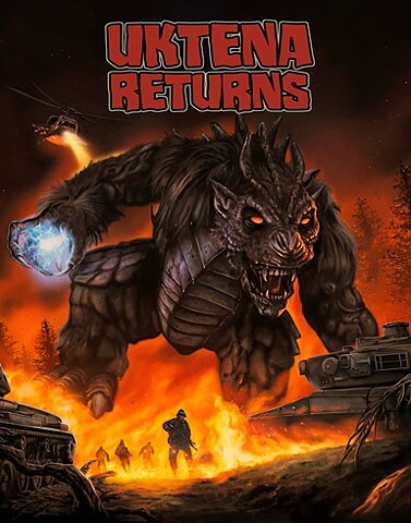 Uktena Returns (BLU-RAY)