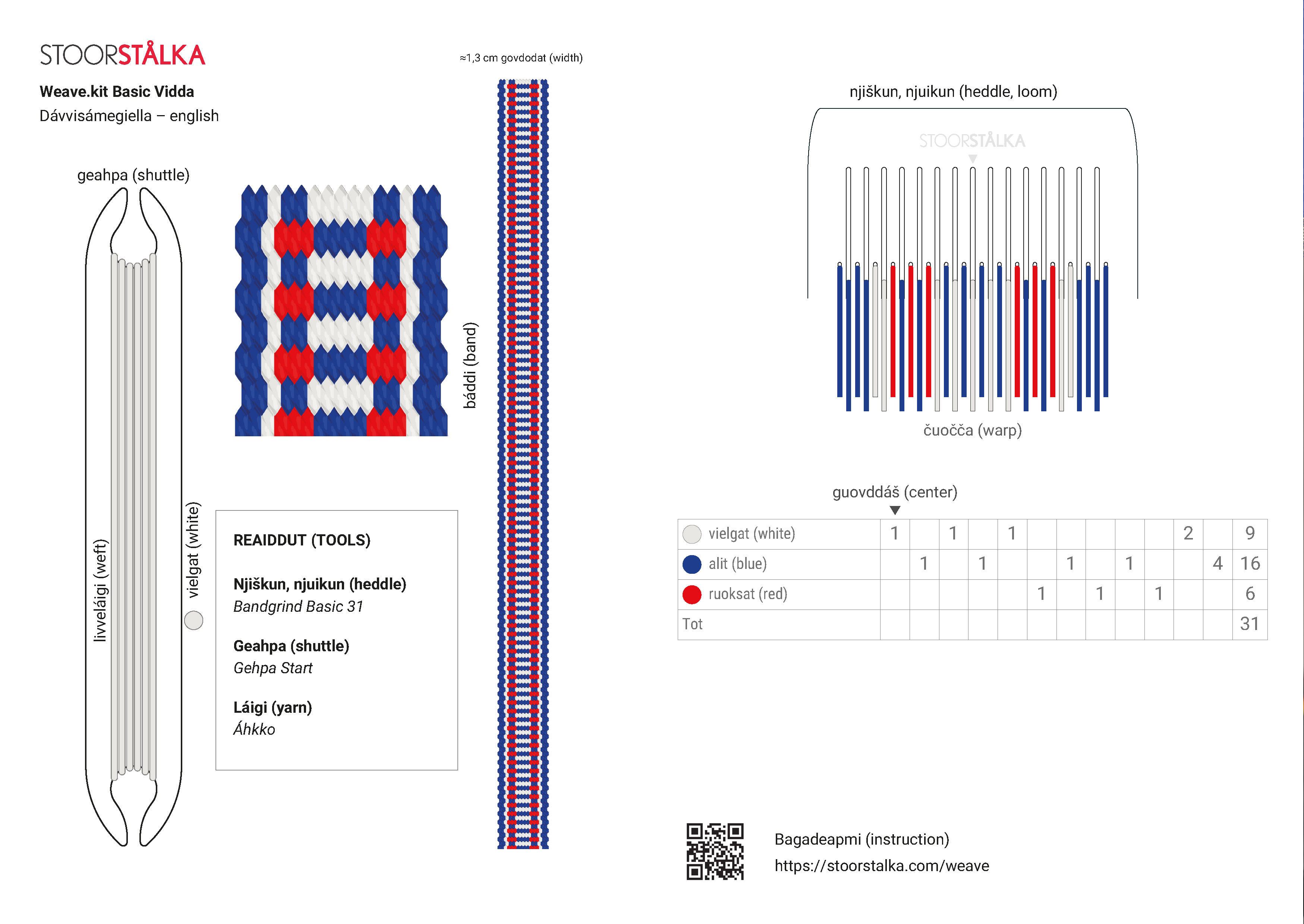 Weave.kit Basic Vidda - 2