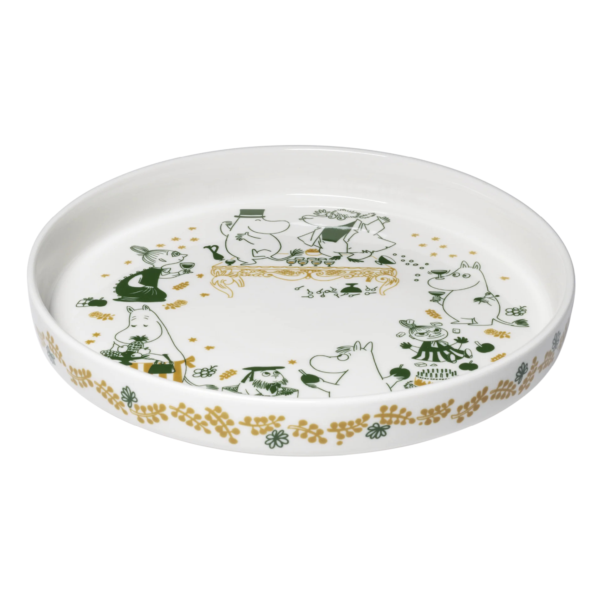 Arabia Moomin Pie Pan, 28 cm - Gift of Love - 2