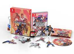 Fallen City Brawl Special Edition Nintendo Switch