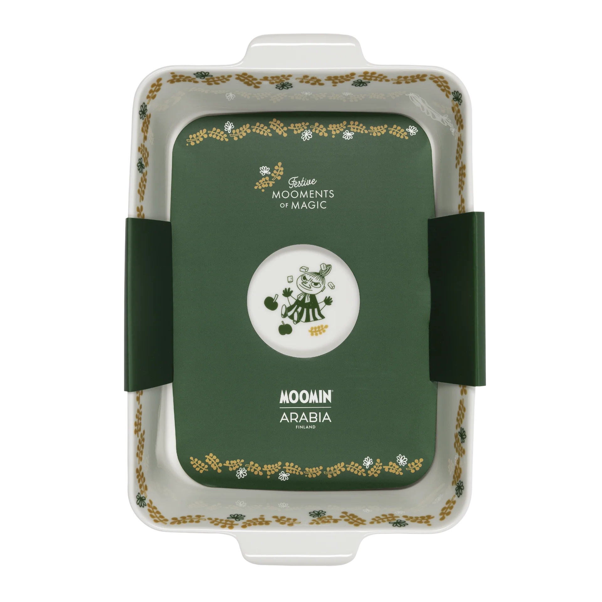 Arabia Mumin Ugnsform 2,5 L - Kärleksgåva - 3