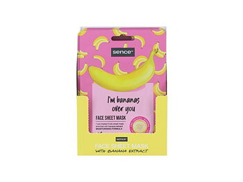 Ansiktsmask 20ml I'm bananas over you