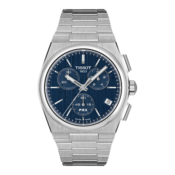 Tissot T137.417.11.041.00 PRX Chronograph 41 blå