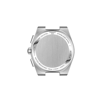 Tissot T137.417.11.041.00 PRX Chronograph 41 blå baksida