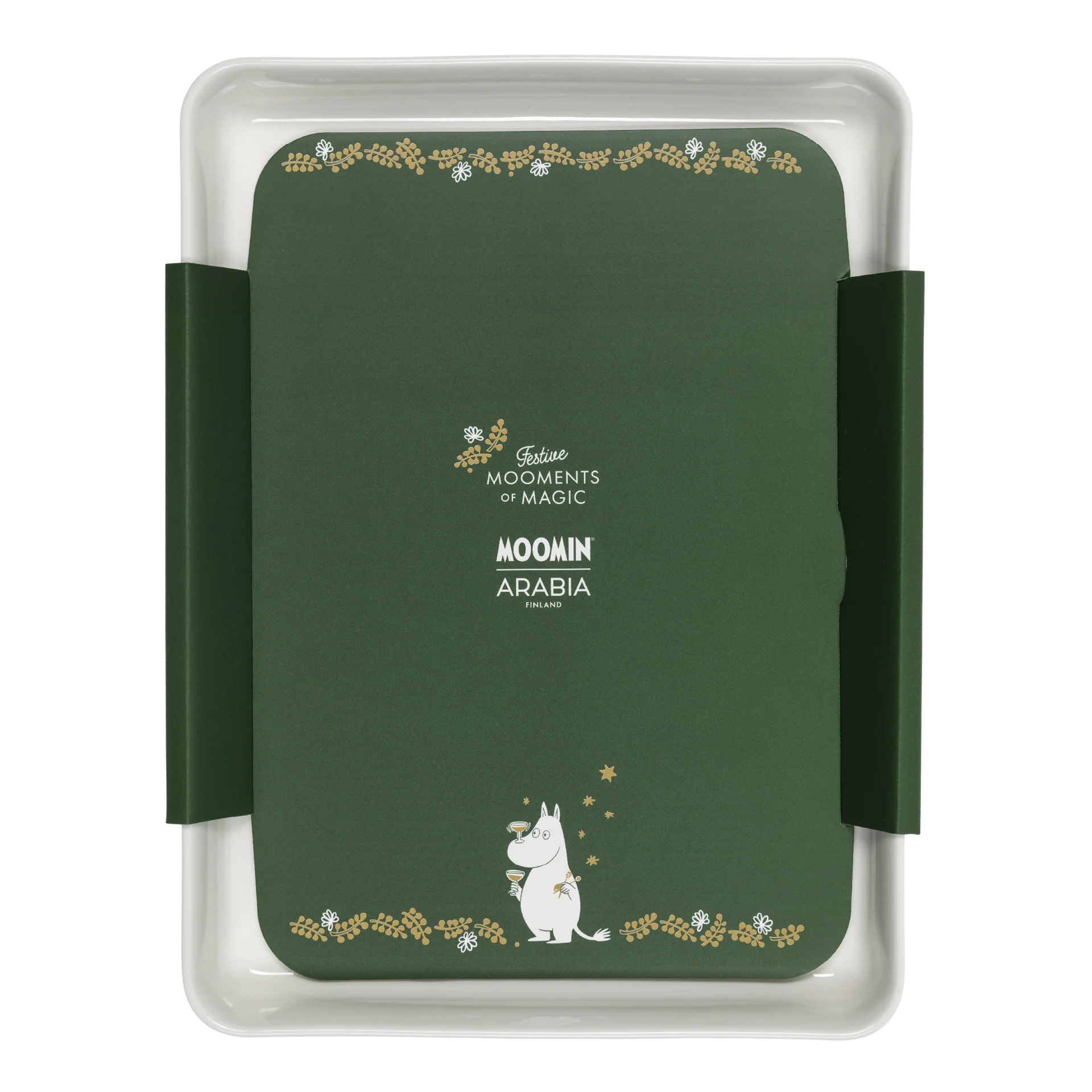 Arabia Moomin Plate 24x32 cm - Gift of Love - 3