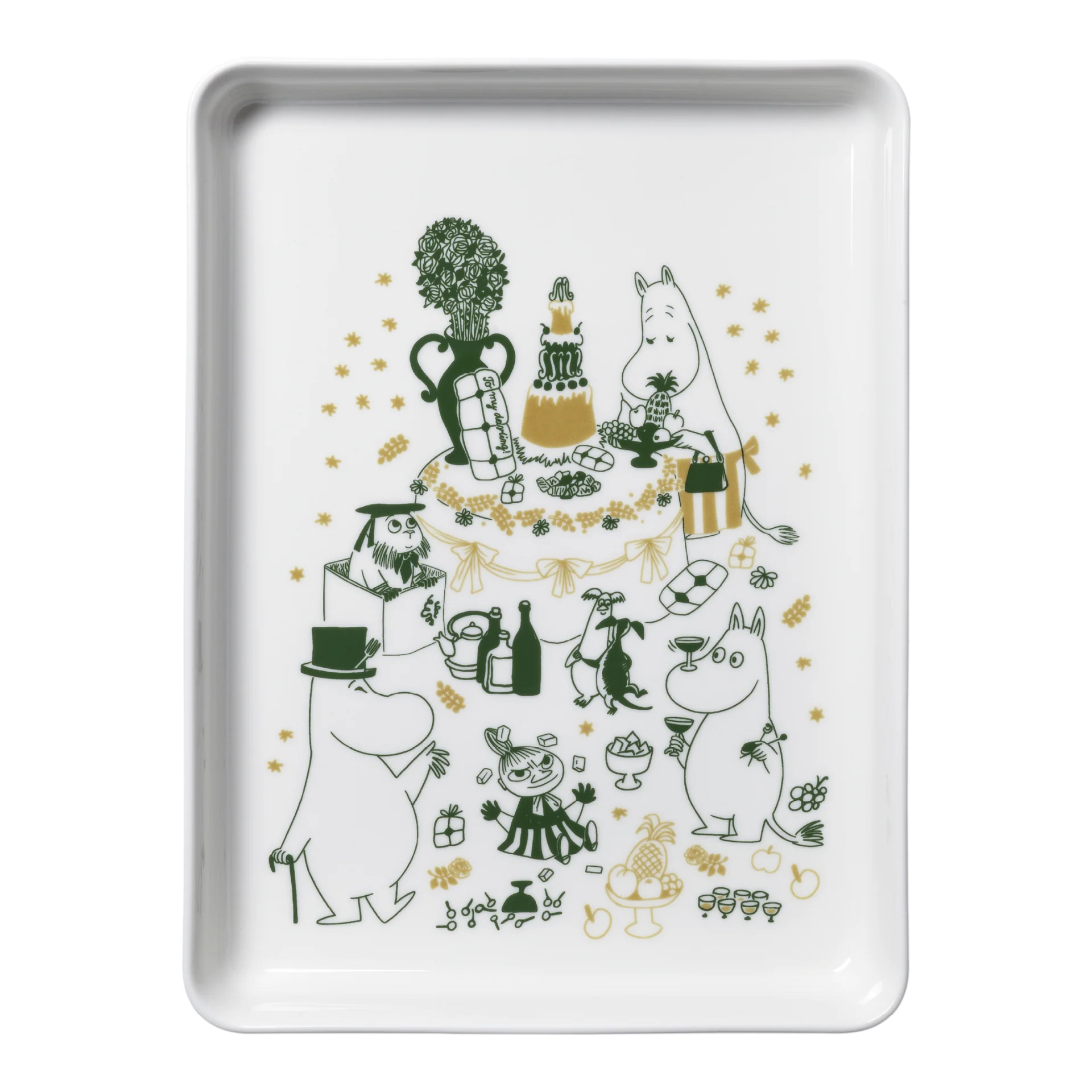 Arabia Moomin Plate 24x32 cm - Gift of Love