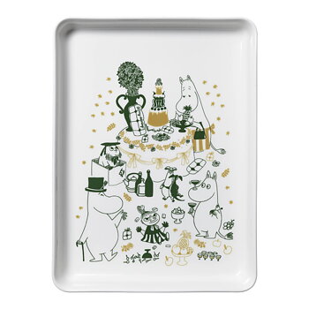 Arabia Mumin Uppläggningsfat 24x32 cm - Kärleksgåva