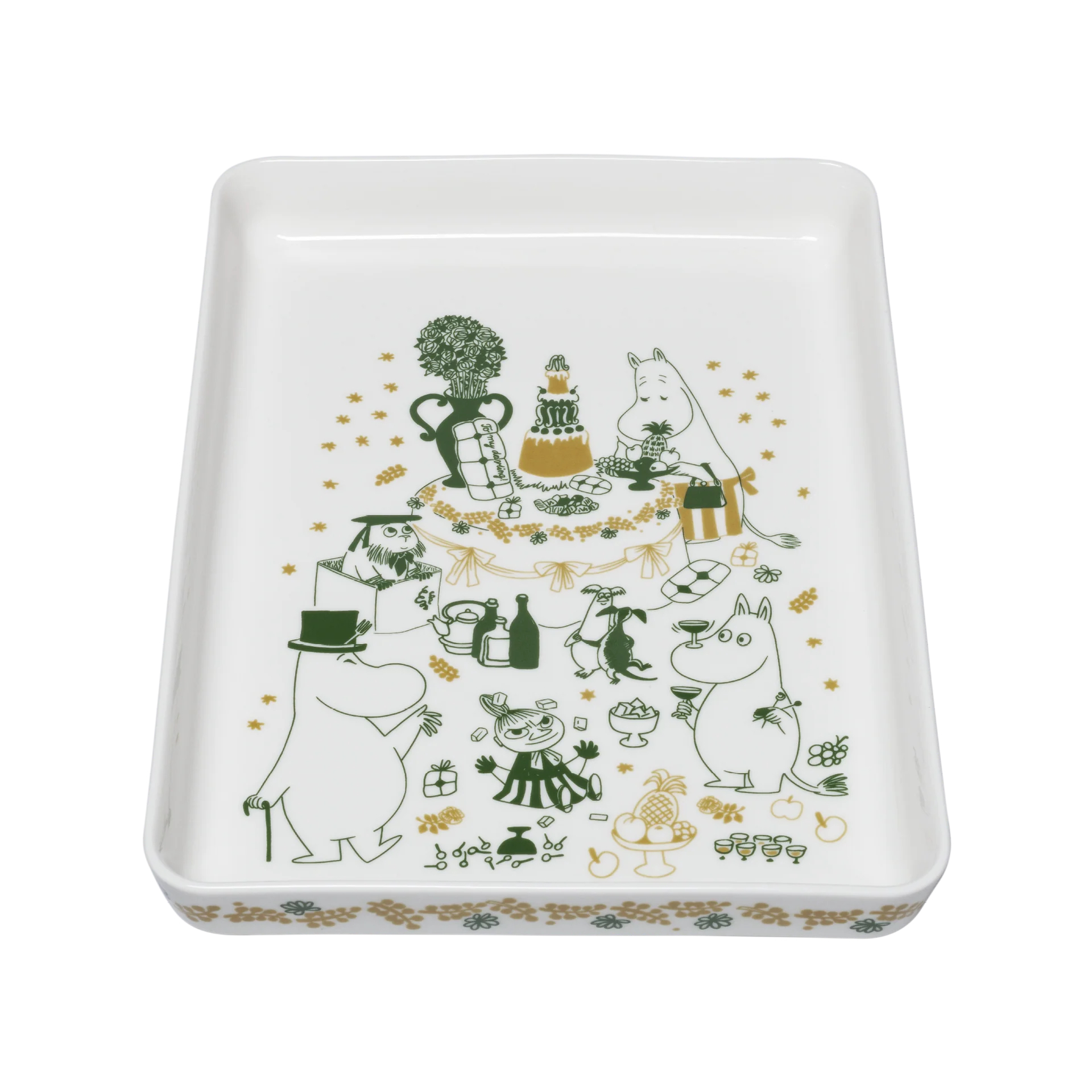 Arabia Moomin Plate 24x32 cm - Gift of Love - 2