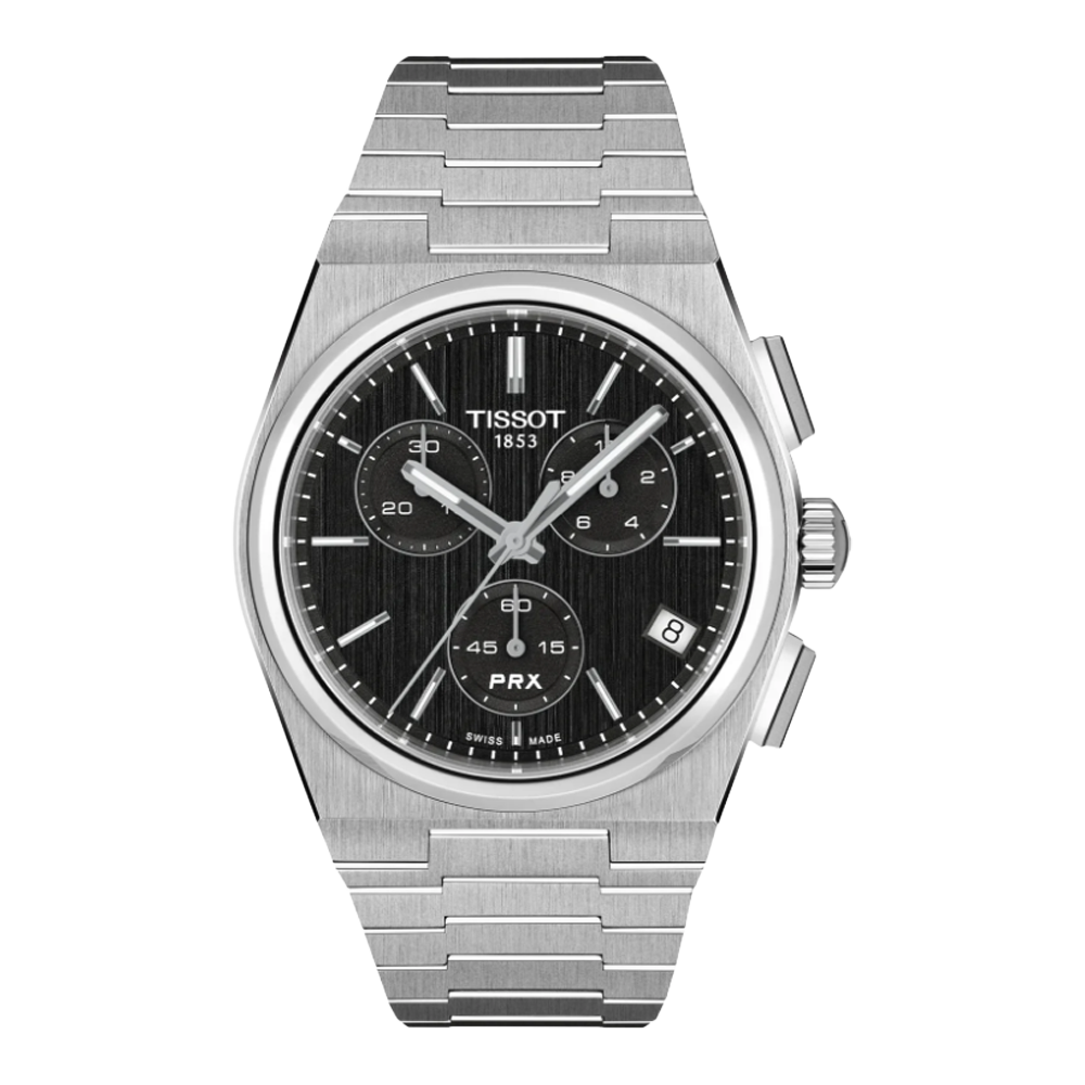 Tissot T137.417.11.051.00 PRX Chronograph 41 svart