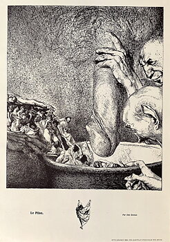 GREINER, OTTO –" LE PILON" (MORTELN)