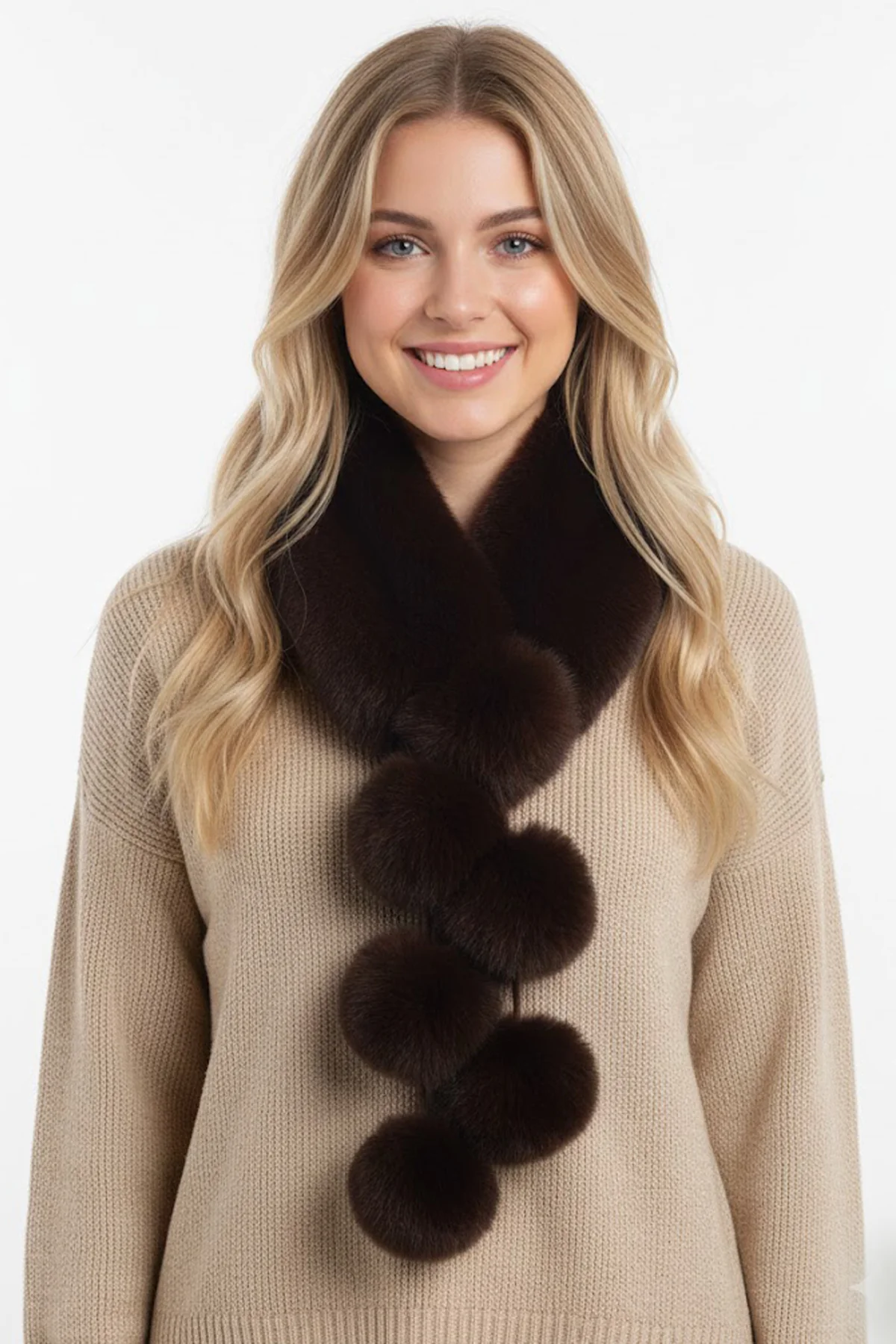 Derhy  - Hayet Scarf Brown