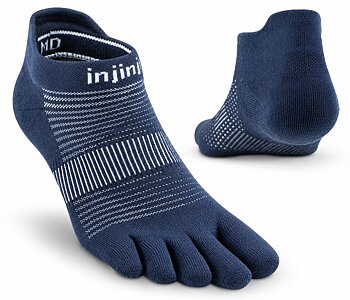 Injinji Run Original Weight No-Show Navy