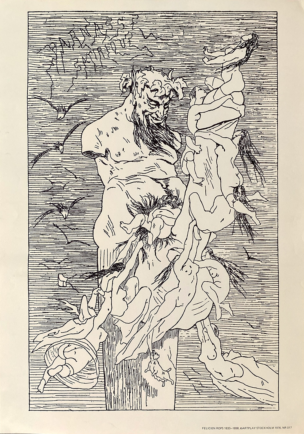 ROPS, FELICIEN – FAUN