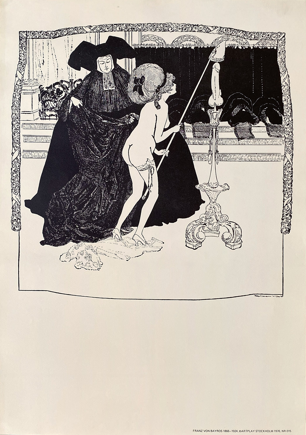 VON BAYROS, FRANZ – ILLUSTRATION