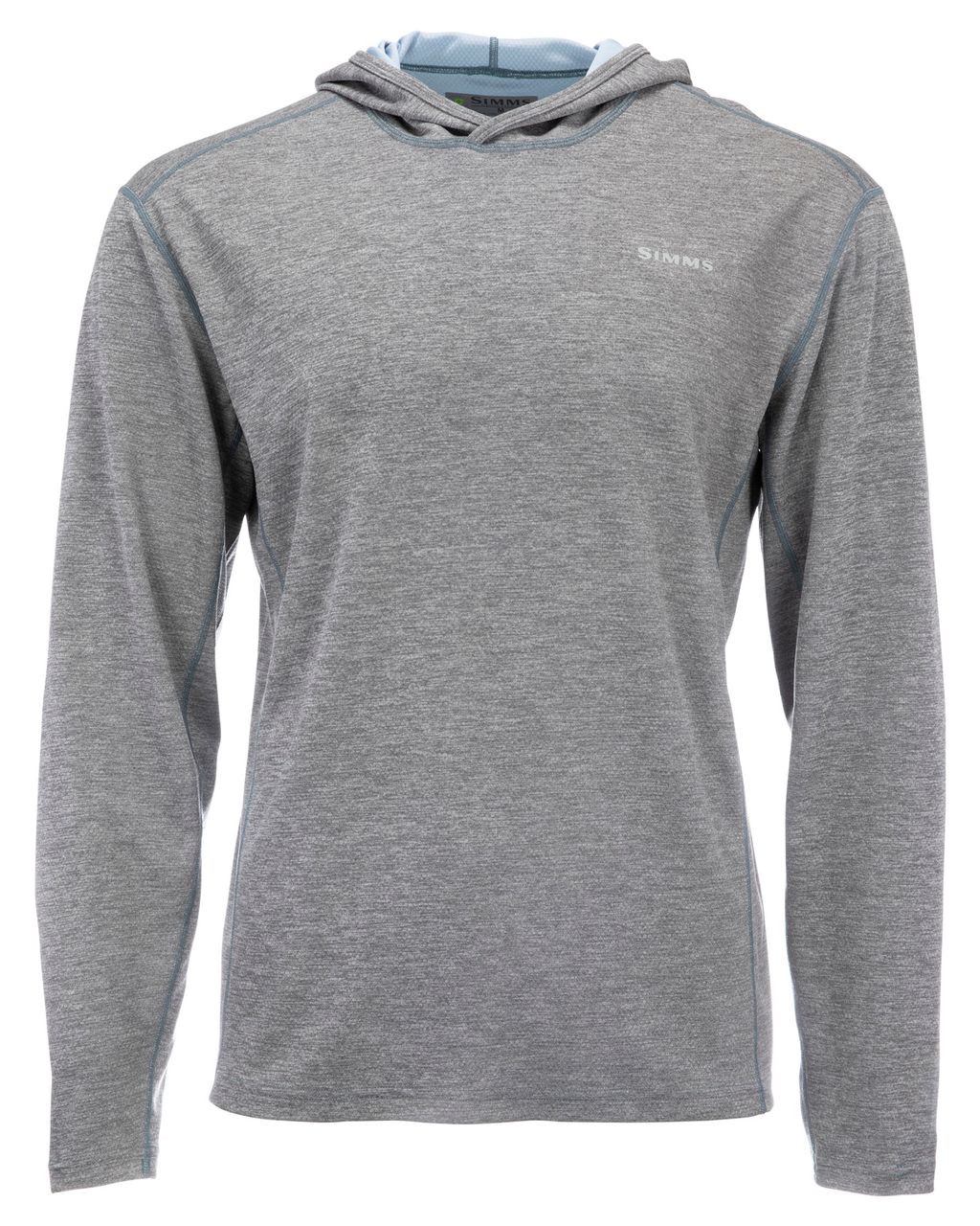 Simms Bugstopper Hoody Steel Heather - XXL