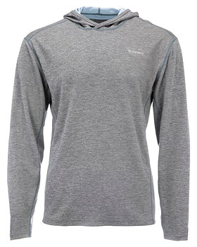 Simms Bugstopper Hoody Steel Heather - XXL