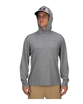 Simms Bugstopper Hoody Steel Heather - XXL
