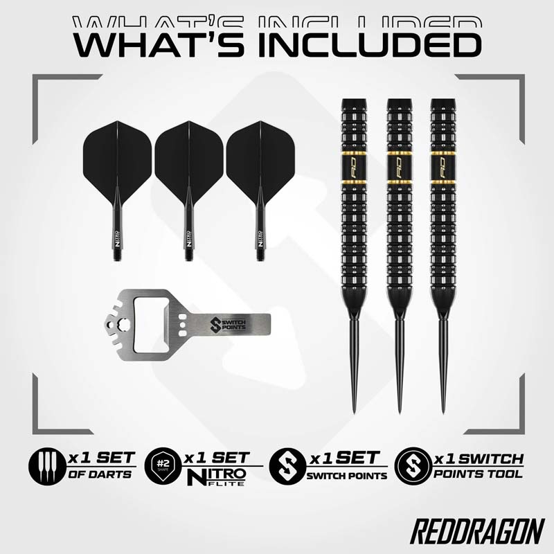 Red Dragon Ascend Parallel Switch Points 90% 22g - 3