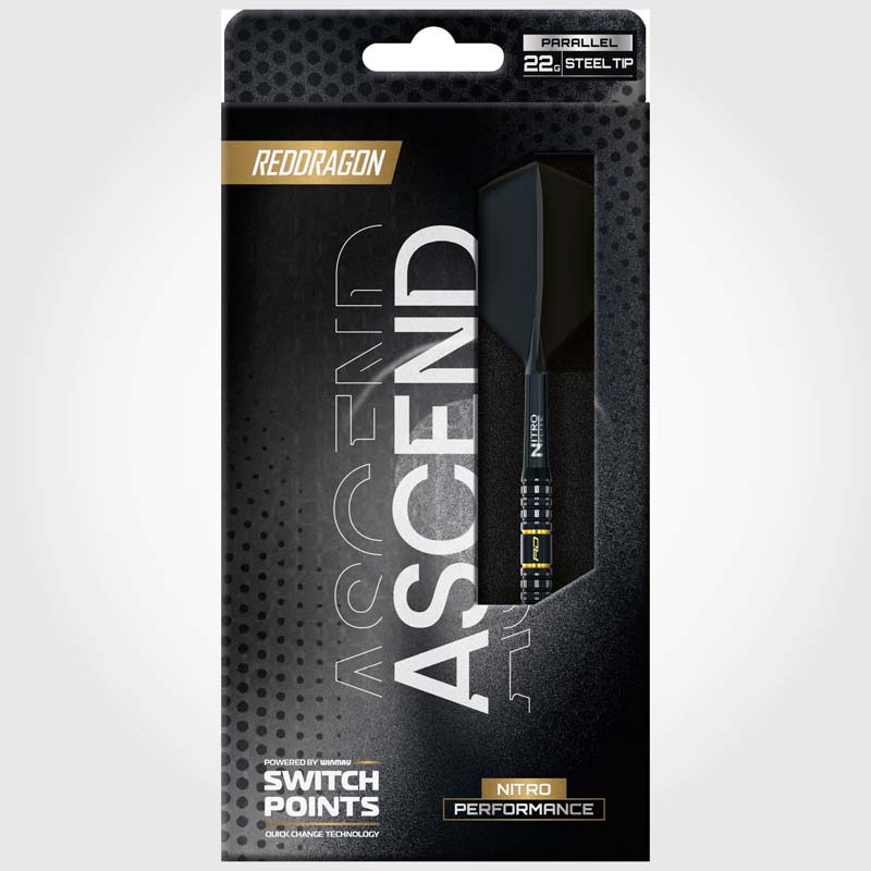 Red Dragon Ascend Parallel Switch Points 90% 22g - 7