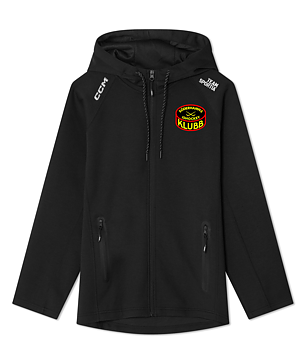 S26 CCM Team Locker Room Full Zip Hood Sr (Söderhamns IK)