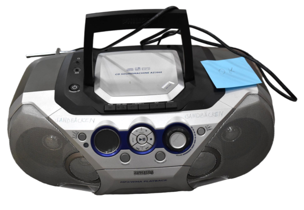 Philips CD-spelare/radio