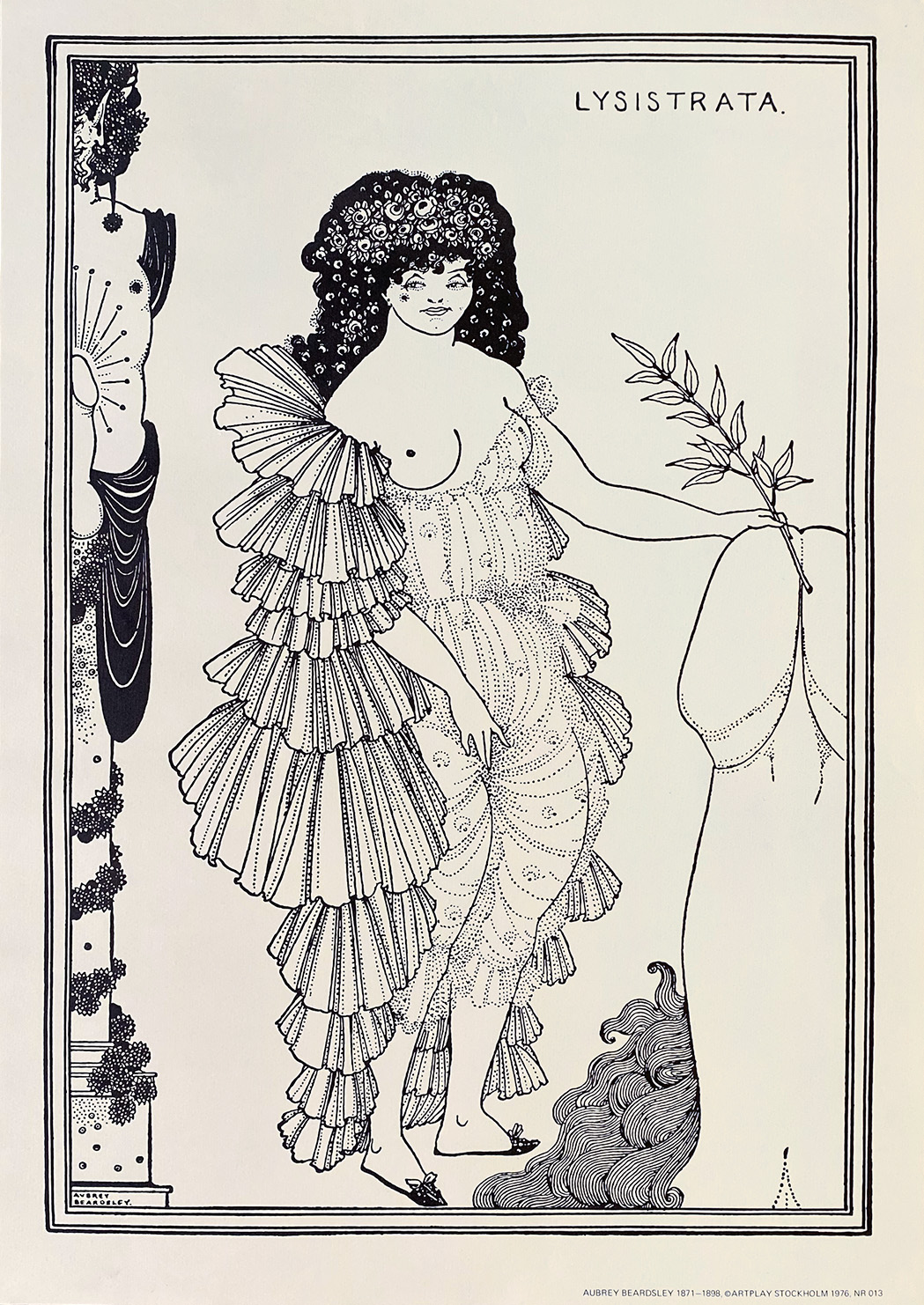 BEARDLSEY, AUBREY – LYSISTRATA (I)