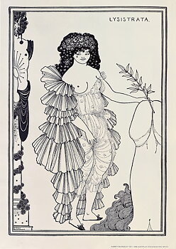 BEARDLSEY, AUBREY – LYSISTRATA (I)