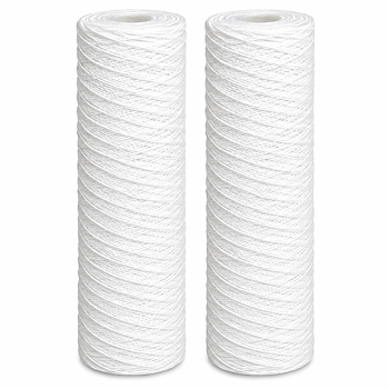 PP Stringfilterpatron Big Blue 10" 5 mikron - 2 Pack - 