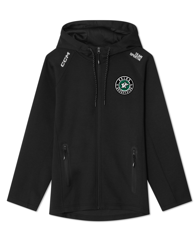 S26 CCM Team Locker Room Full Zip Hood Sr (Valbo HC)