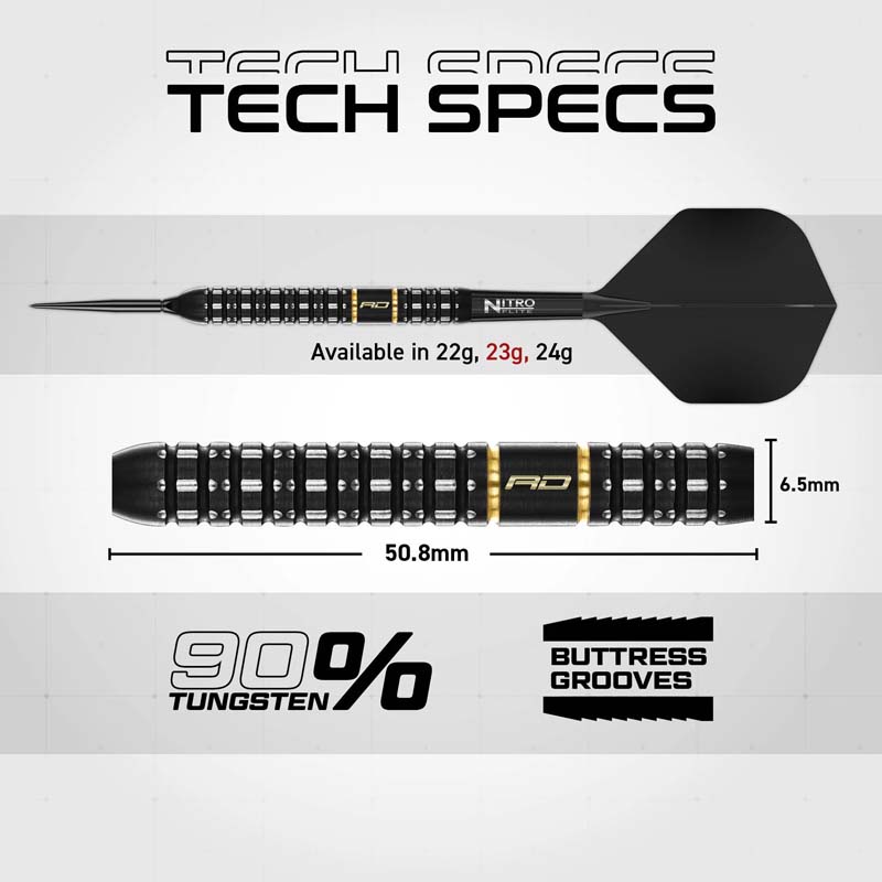 Red Dragon Ascend Parallel Switch Points 90% 23g - 8