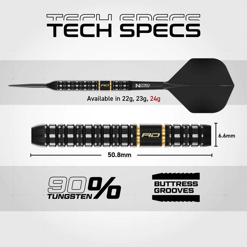 Red Dragon Ascend Parallel Switch Points 90% 24g - 8