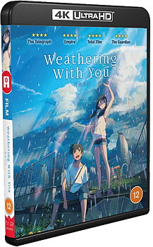 Weathering With You (ej svensk text) (4K Ultra HD + Blu-Ray)