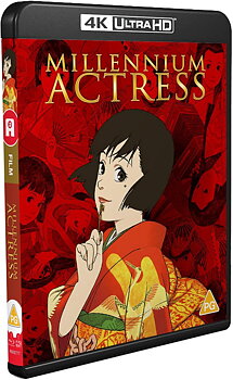 Millennium Actress (ej svensk text) (4K Ultra HD + Blu-Ray)
