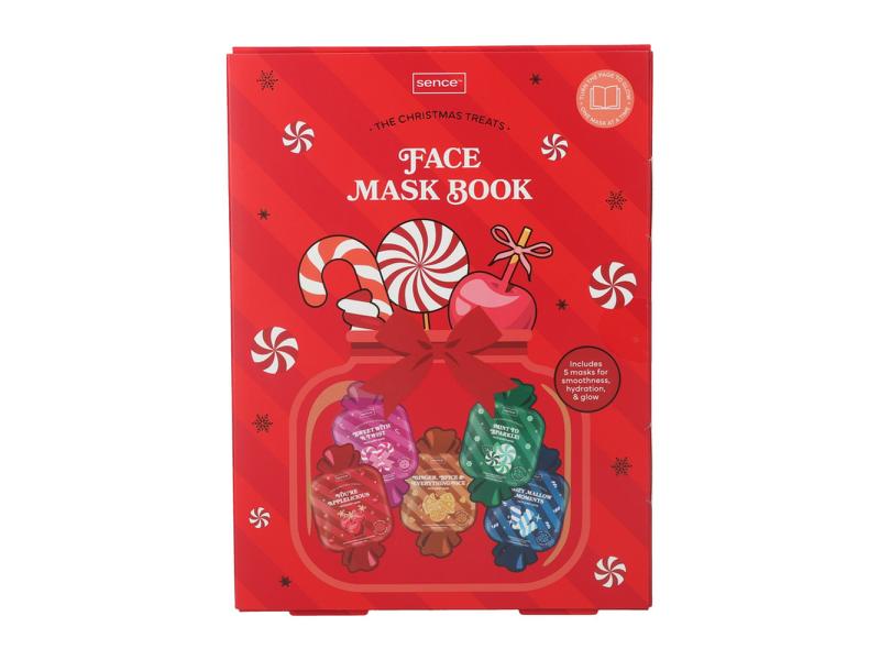Giftset 5pcs Facial Sheet Mask 20ml - 3