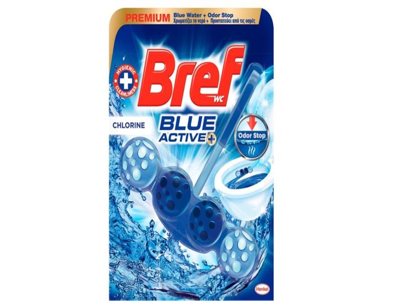 Bref Power Aktiv Toilet Block 50gr Hygiene