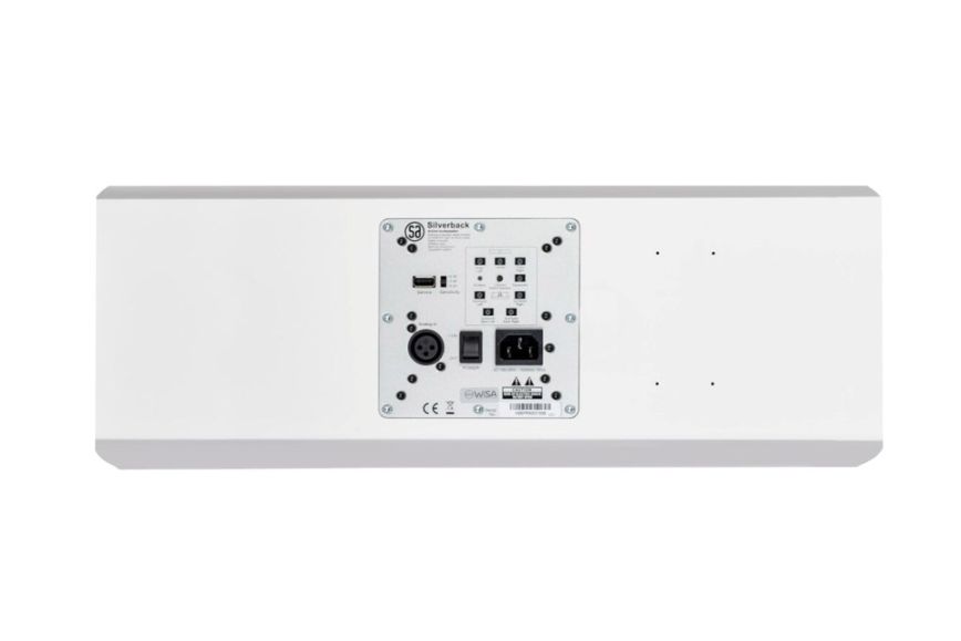 System Audio Legend 10.1 Silverback - 2
