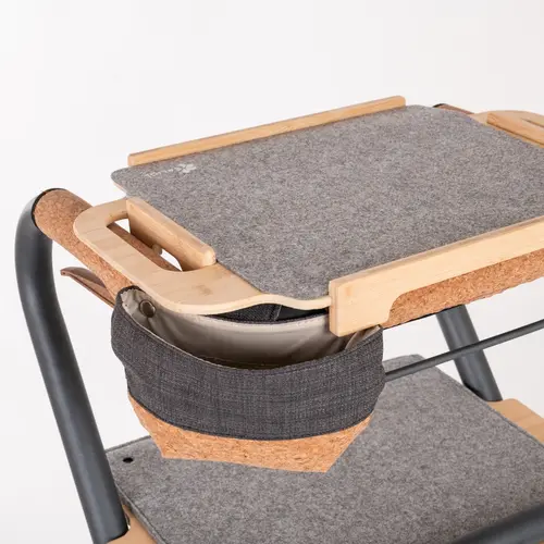 Saljol PAGE revolutionerande inomhusrullator - 19