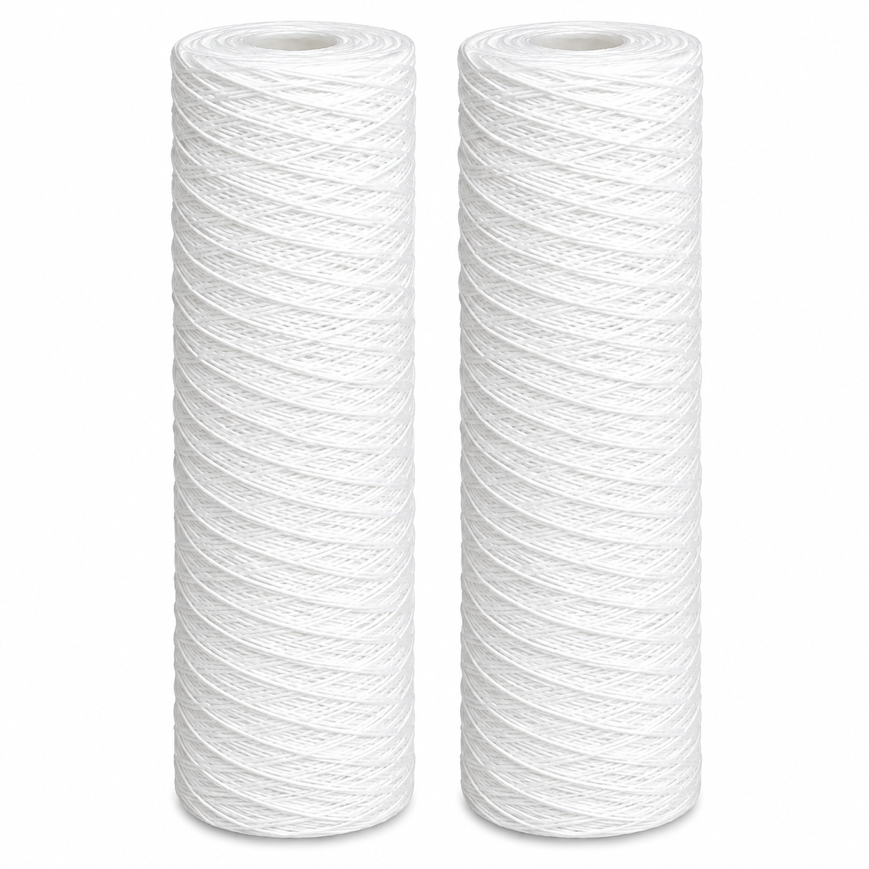 PP Stringfilterpatron Big Blue 20" 20 mikron - 2 pack -