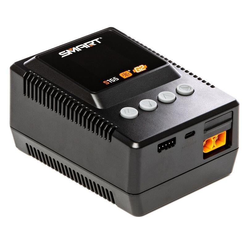 Spektrum Accessories Smart Powstage Air Bundle: G2 2200mAh 3S LiPo IC3&S155 Char - 19
