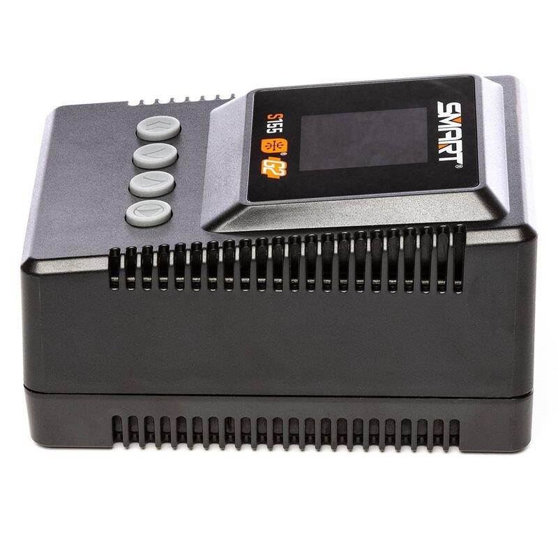Spektrum Accessories Smart Powstage Air Bundle: G2 2200mAh 3S LiPo IC3&S155 Char - 15
