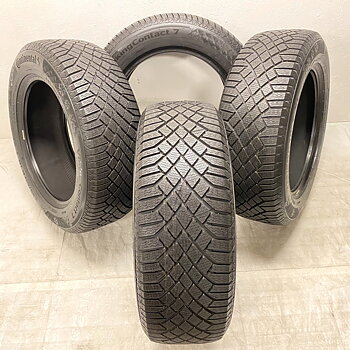 18" BEGAGNADE VINTERDÄCK M+S | 4 st 235/60 R18 107T XL Continental Viking Contact 7 | V33-2020 | 8mm | 8mm | 8mm | 8mm | X-1