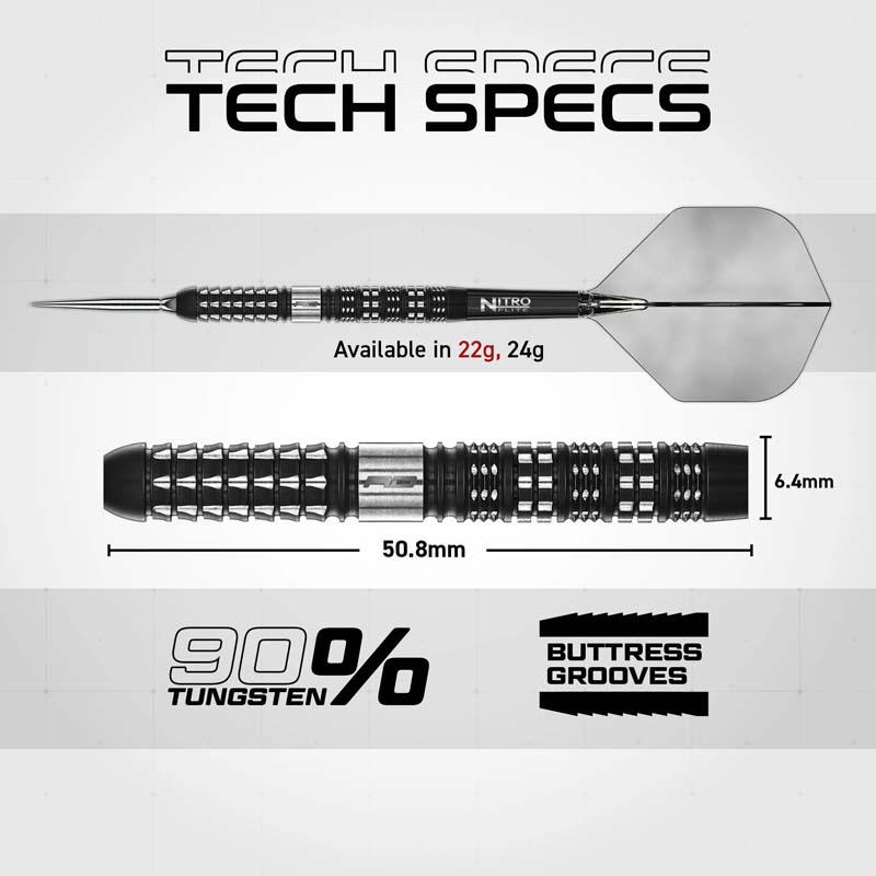 Red Dragon Recon Parallel Switch Points 90% 22g - 8