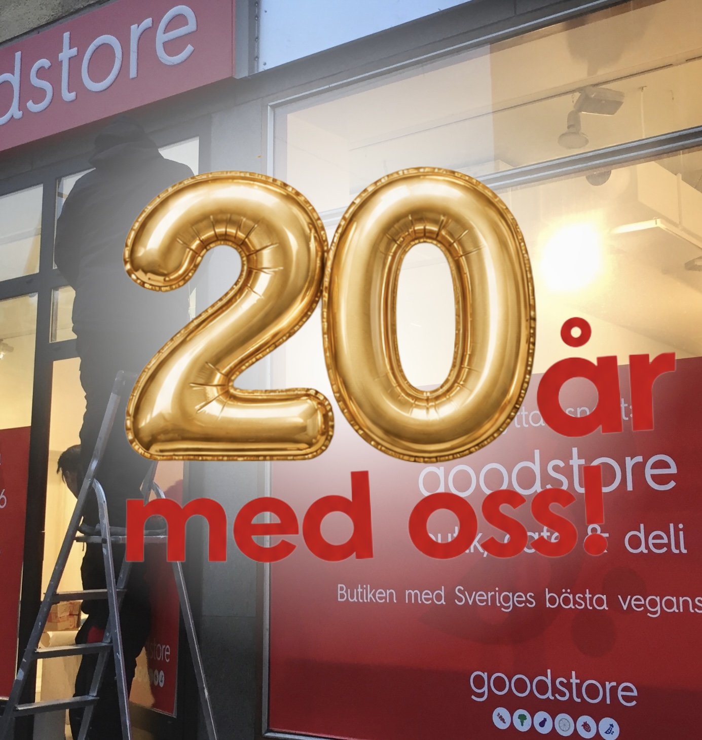 20 år av goodstore:  från idé till verklighet