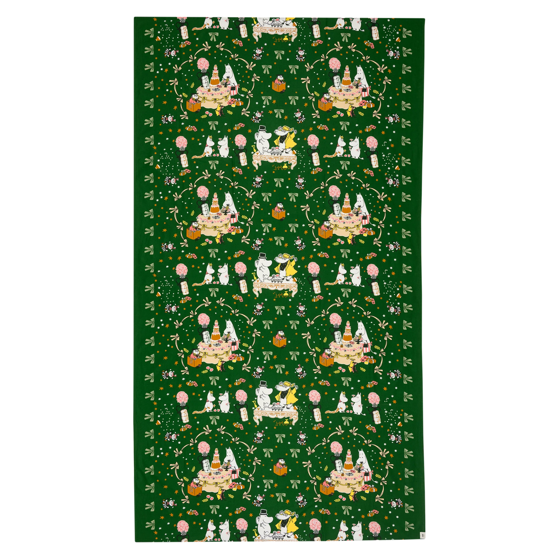 Mumin Bordsduk 250 x 140 cm - Kärleksgåva