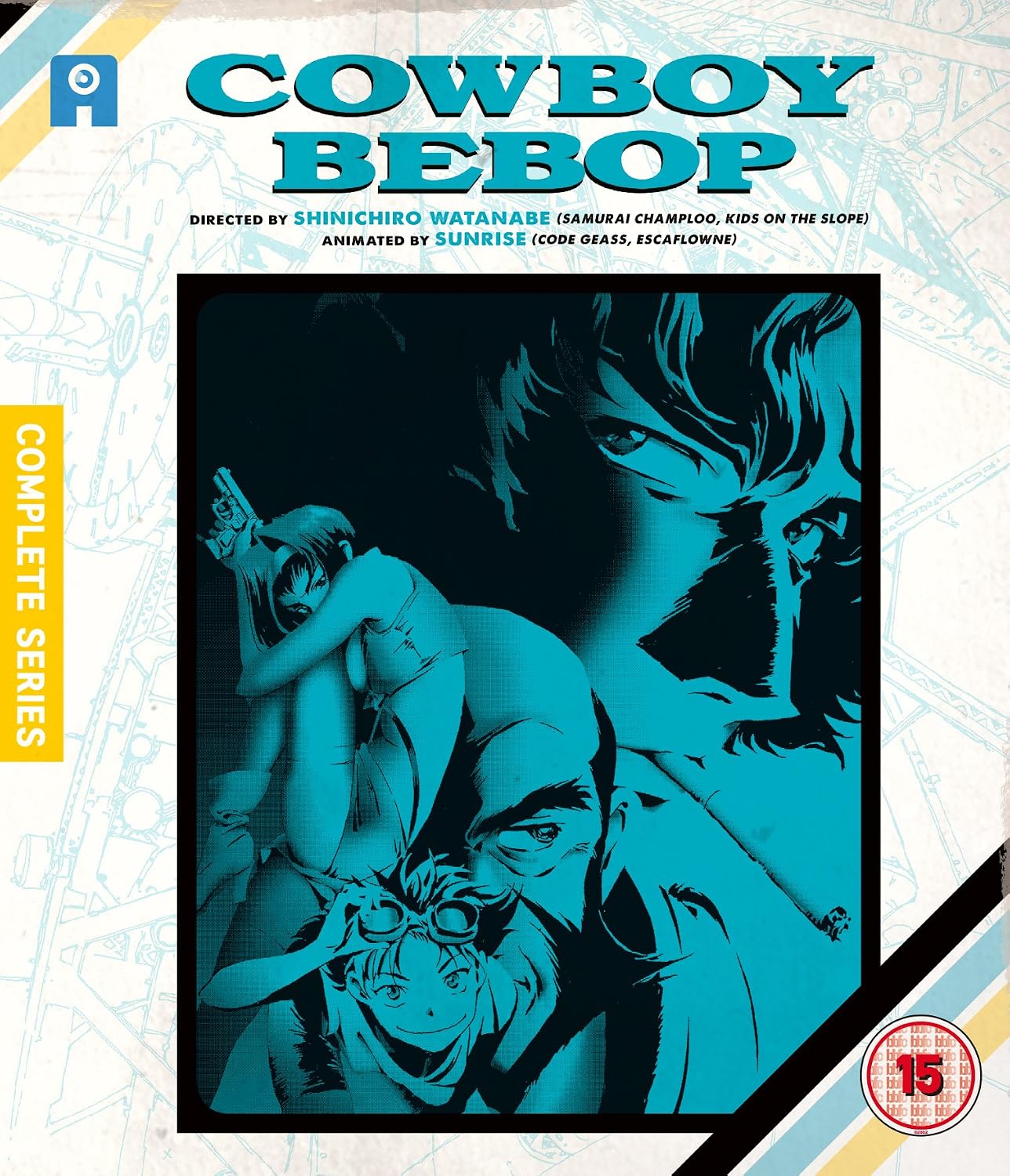 Cowboy Bebop - The Complete Collection (ej svensk text) (Blu-ray)