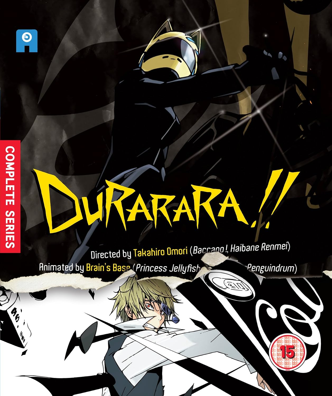 Durarara!!: Complete Series (ej svensk text) (Blu-ray)
