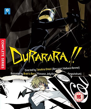 Durarara!!: Complete Series (ej svensk text) (Blu-ray)