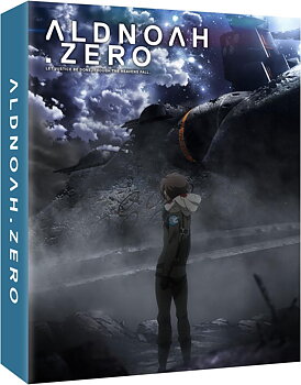 Aldnoah Zero Season 2 Collectors Edition (ej svensk text) (Blu-ray)