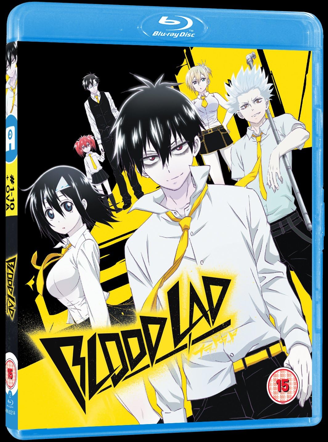 Blood Lad - Episodes 1 to 10 (ej svensk text) (Blu-ray)