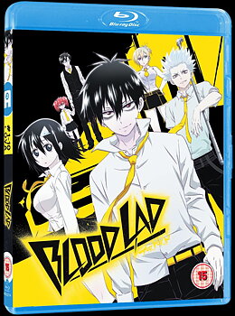 Blood Lad - Episodes 1 to 10 (ej svensk text) (Blu-ray)